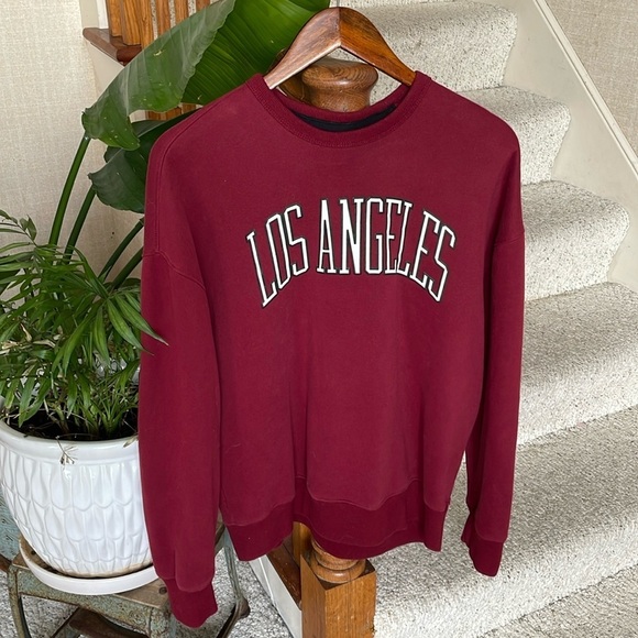 Hollister Sweaters - Hollister " Los Angeles " Crewneck Sweatshirt